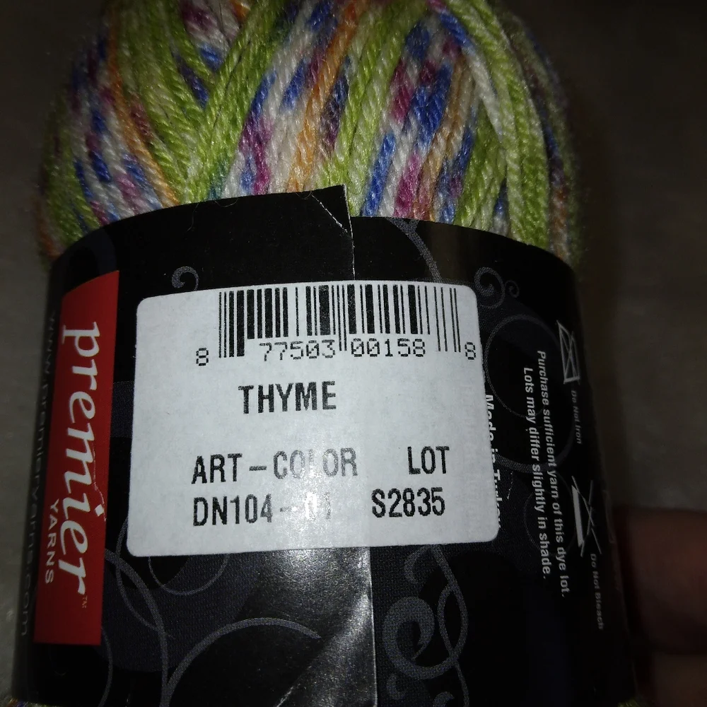 YARN Deborah Norville Collection Serenity Sock Weight in color Thyme